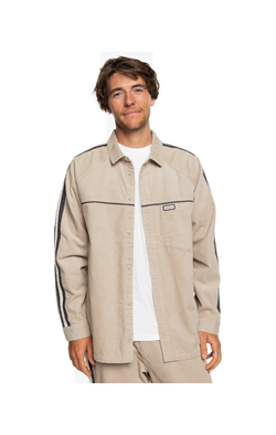 SEWARD SHIRT BEGIE BLACK